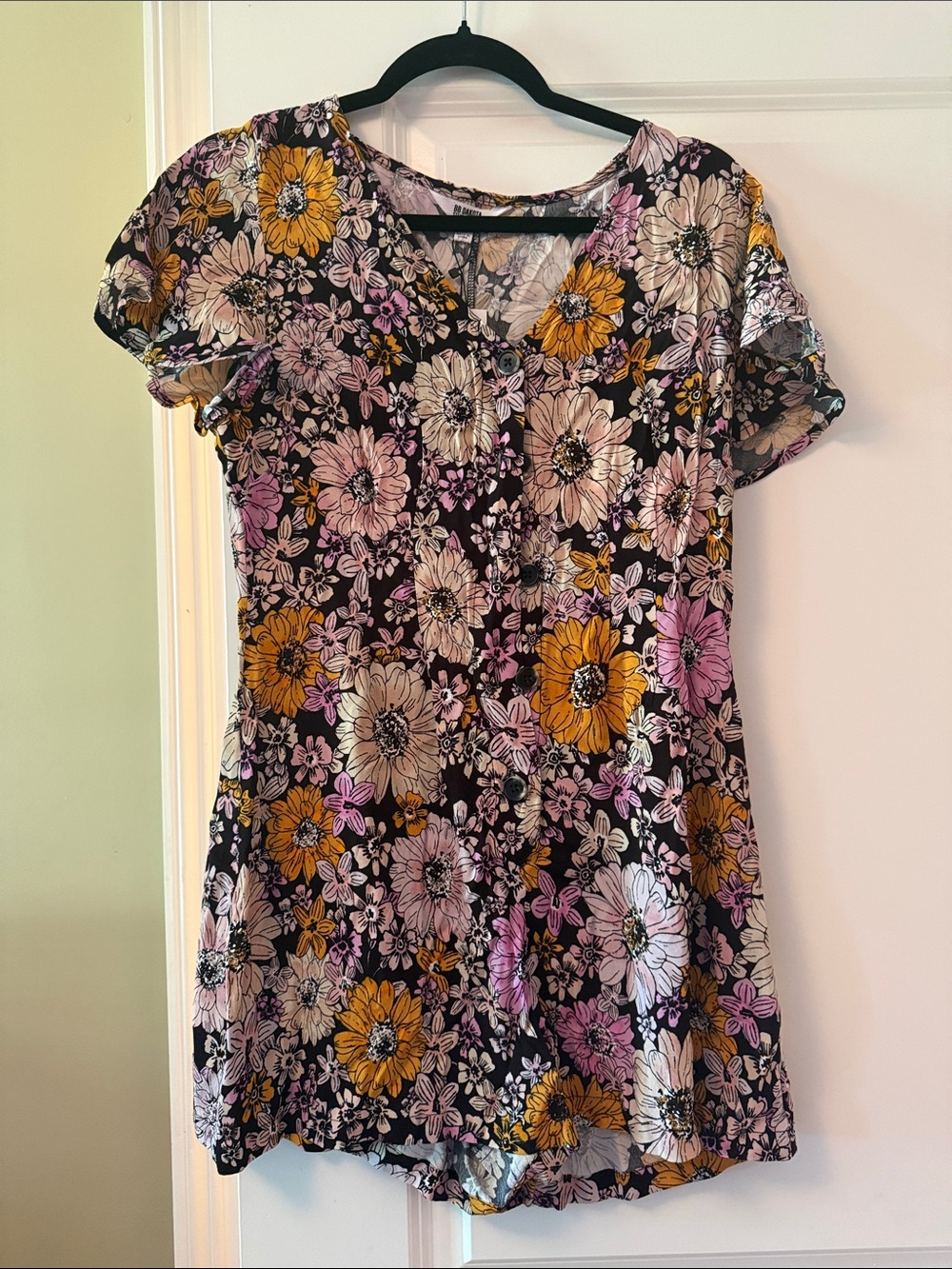 BB Dakota Floral romper